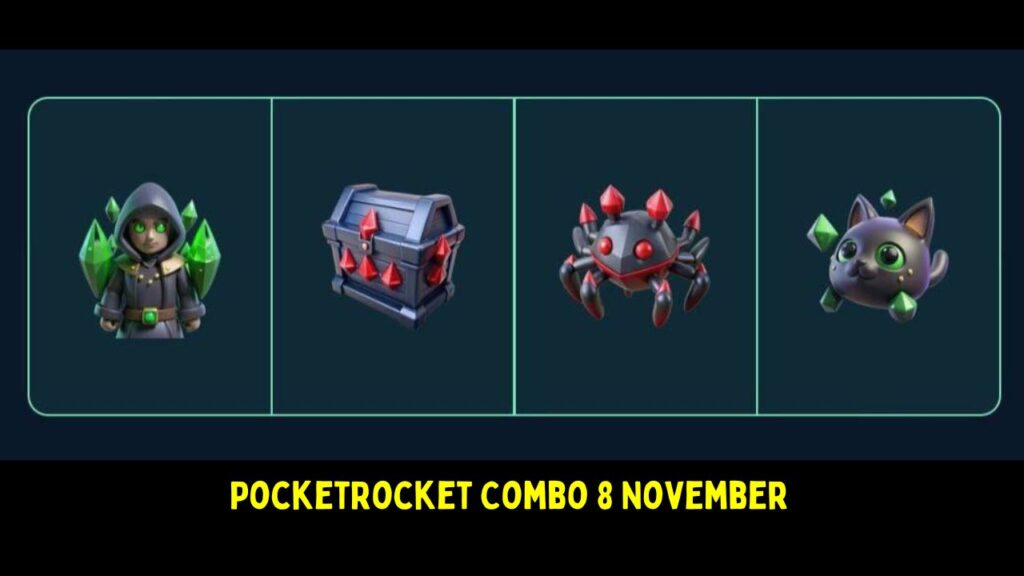 PocketRocket Combo 8 November