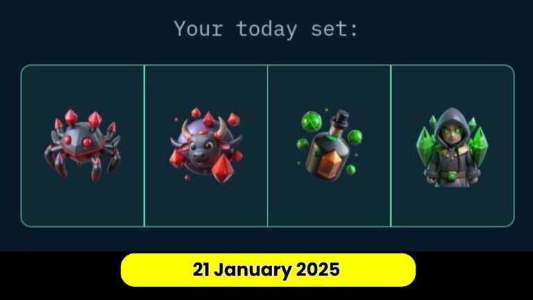 PocketRocket Daily Combo 21 January 2025