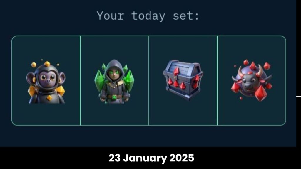 PocketRocket Daily Combo 23 January 2025