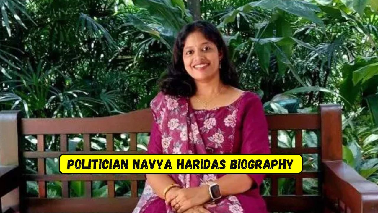 Politician Navya Haridas Biography