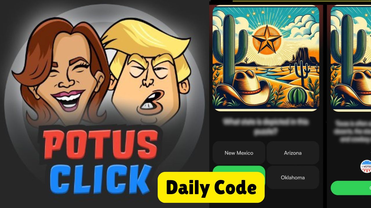 Potus Click Daily Quiz