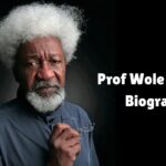 Prof Wole Soyinka Biography