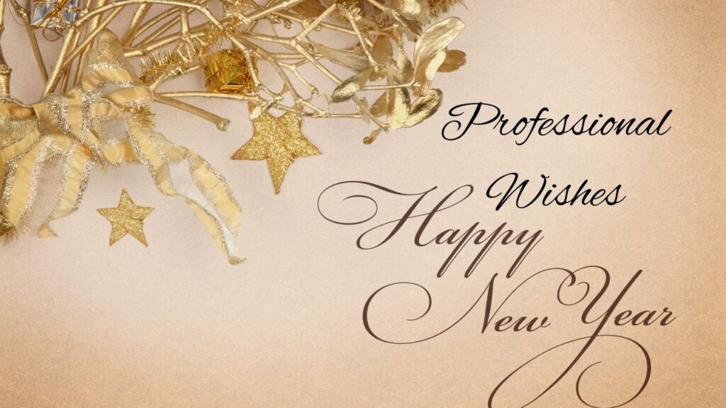 Professional New Year Wishes