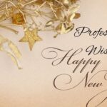 Professional New Year Wishes