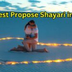 Propose Shayari in hindi