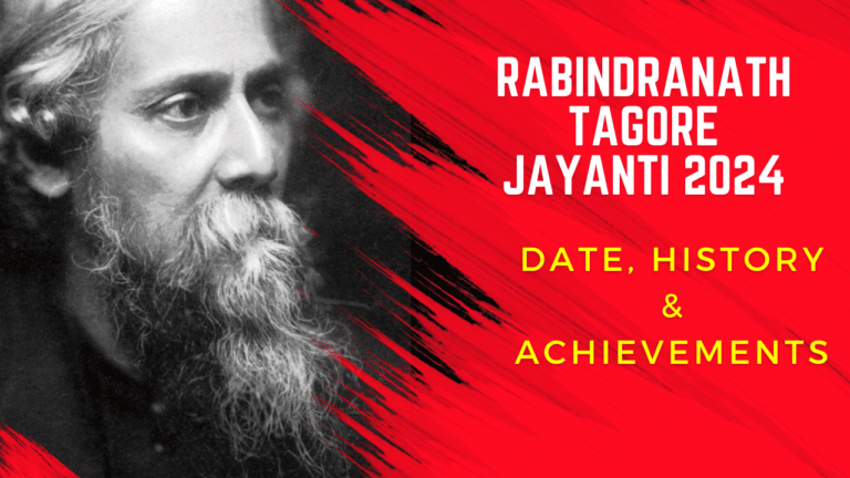 Rabindranath Tagore Jayanti 2024