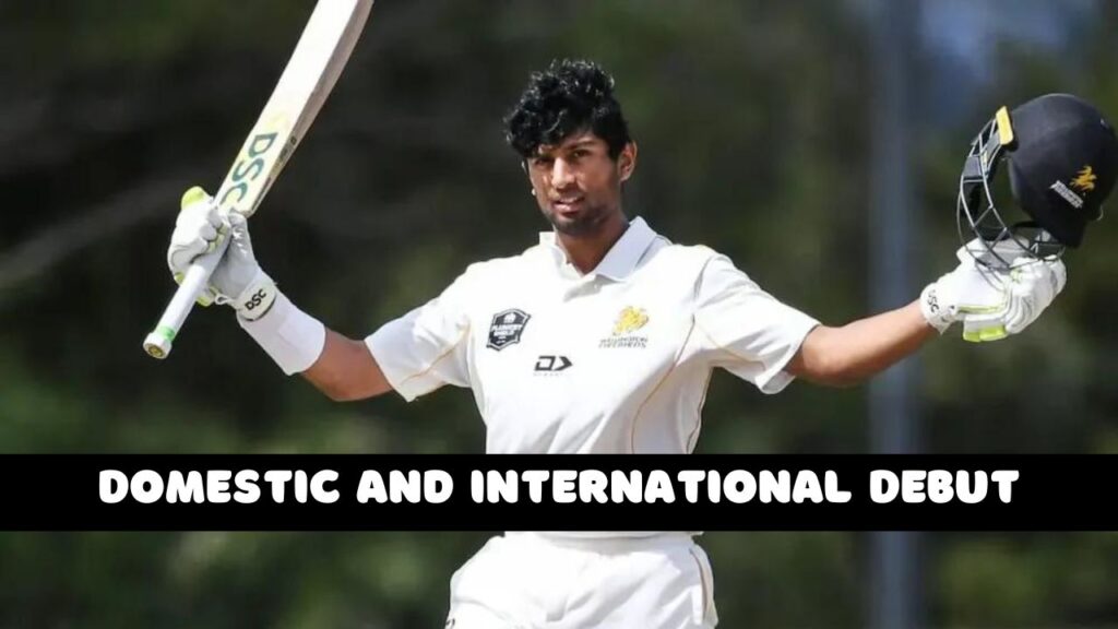 Rachin Ravindra Domestic and International Debut