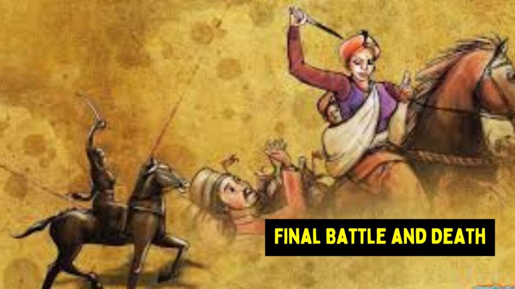 Rani of Jhansi Lakshmi Bai Final Battle and Death