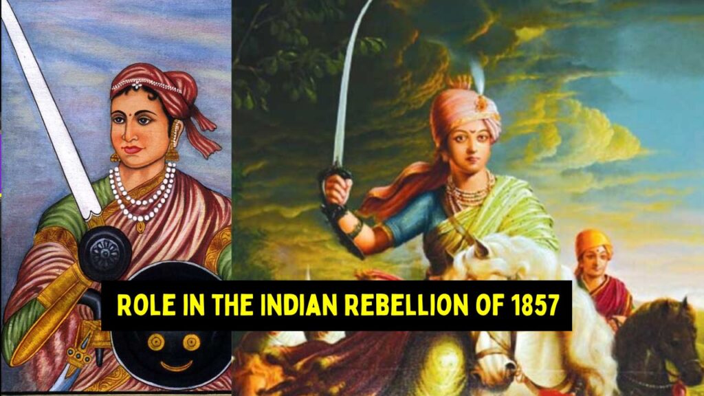 Rani of Jhansi Lakshmi Bai Role in the Indian Rebellion of 1857