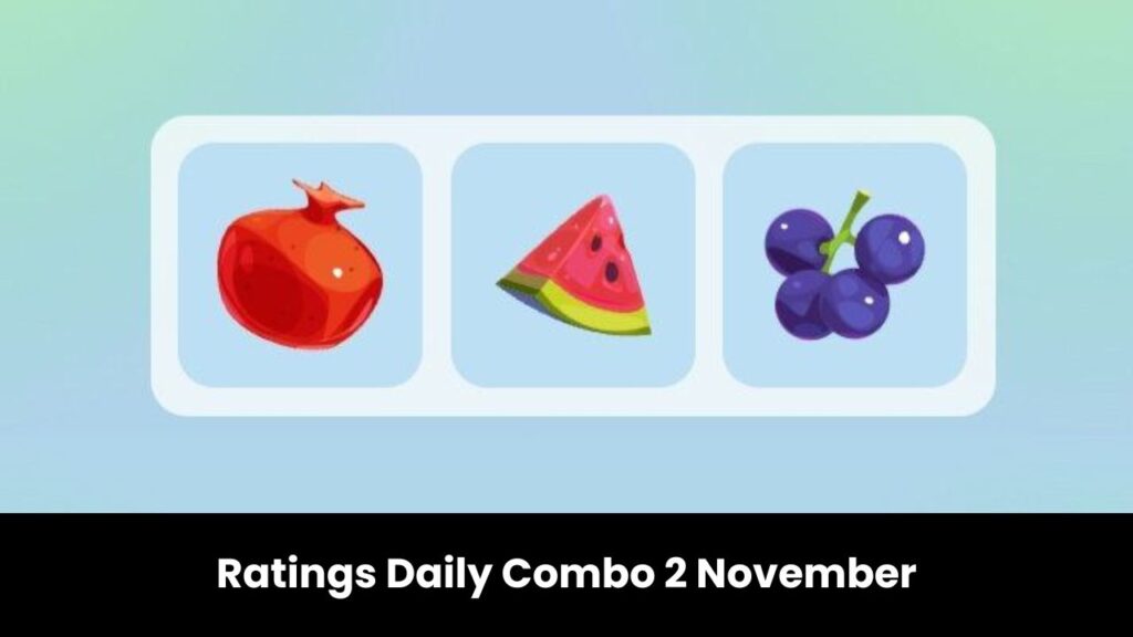 Ratings Daily Combo 2 November