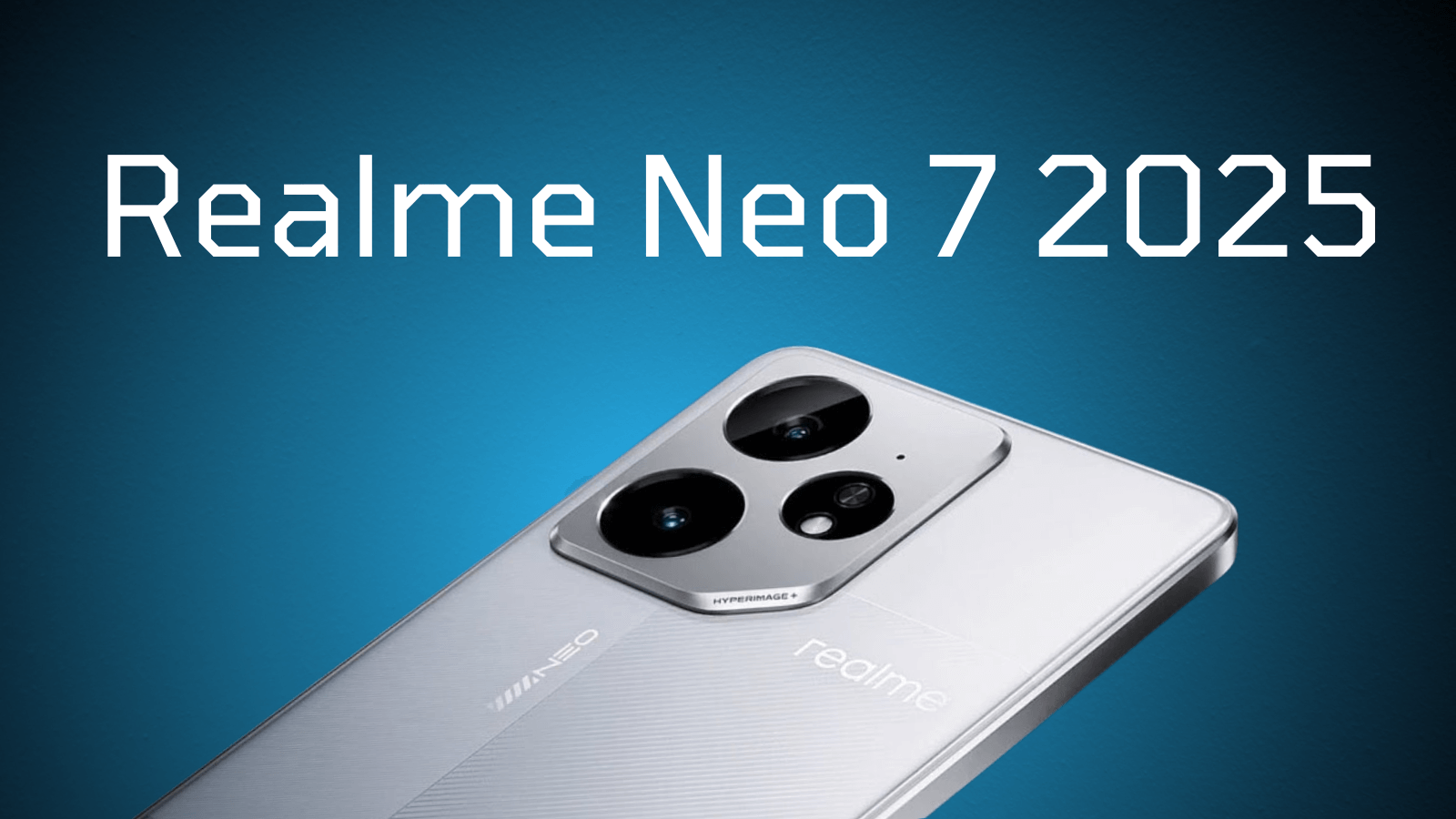 Realme Neo 7 2025