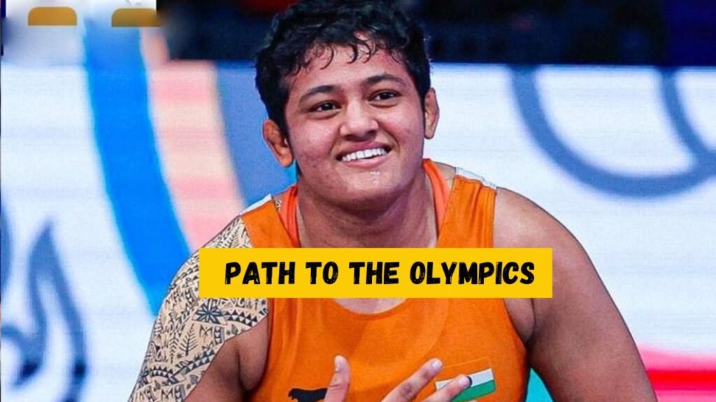 Reetika Hooda Path to the Olympics