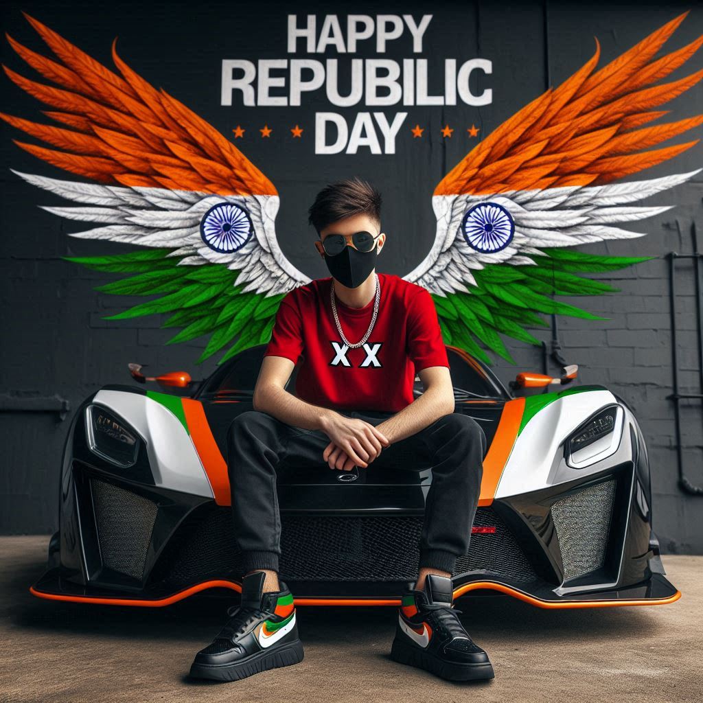 Republic Day Boy Attitude Image