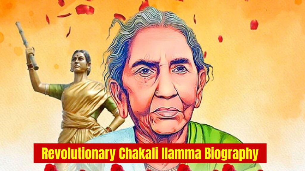 Revolutionary Chakali Ilamma Biography