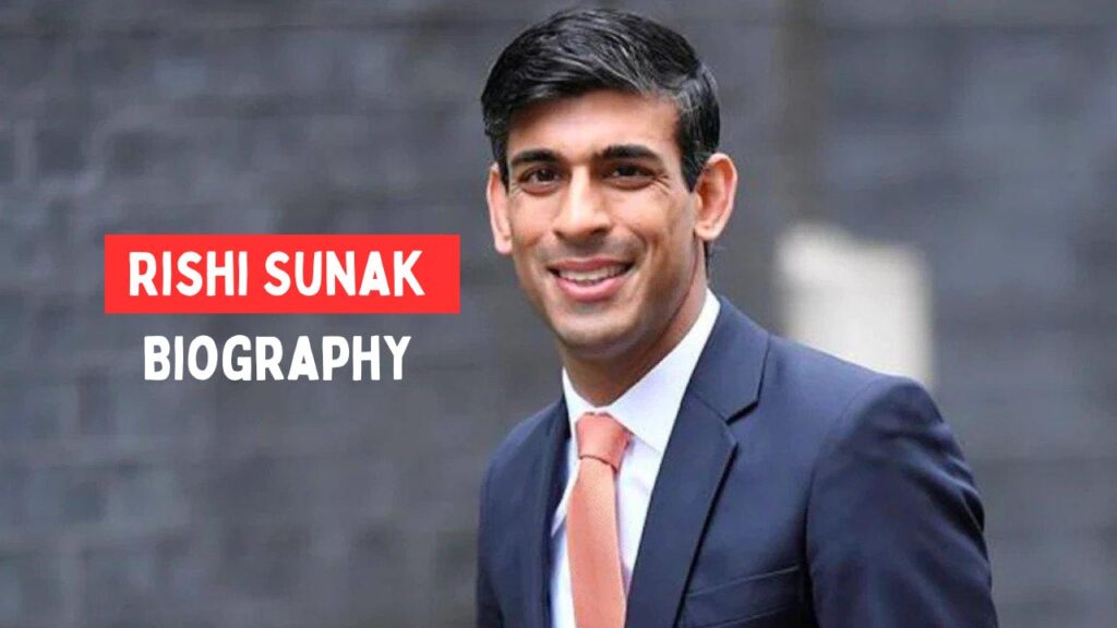 Rishi Sunak Biography