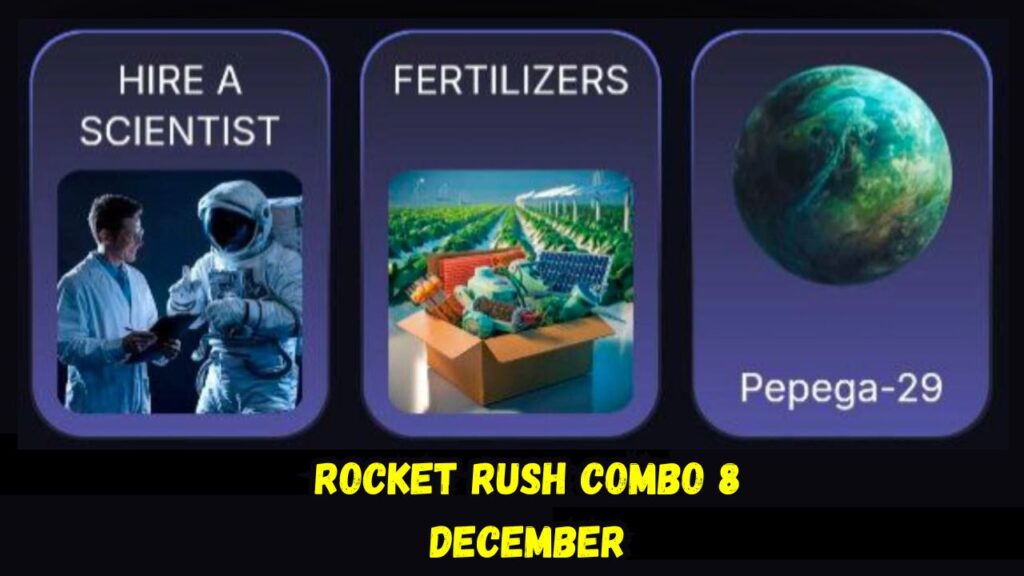 Rocket Rush Combo 8 December