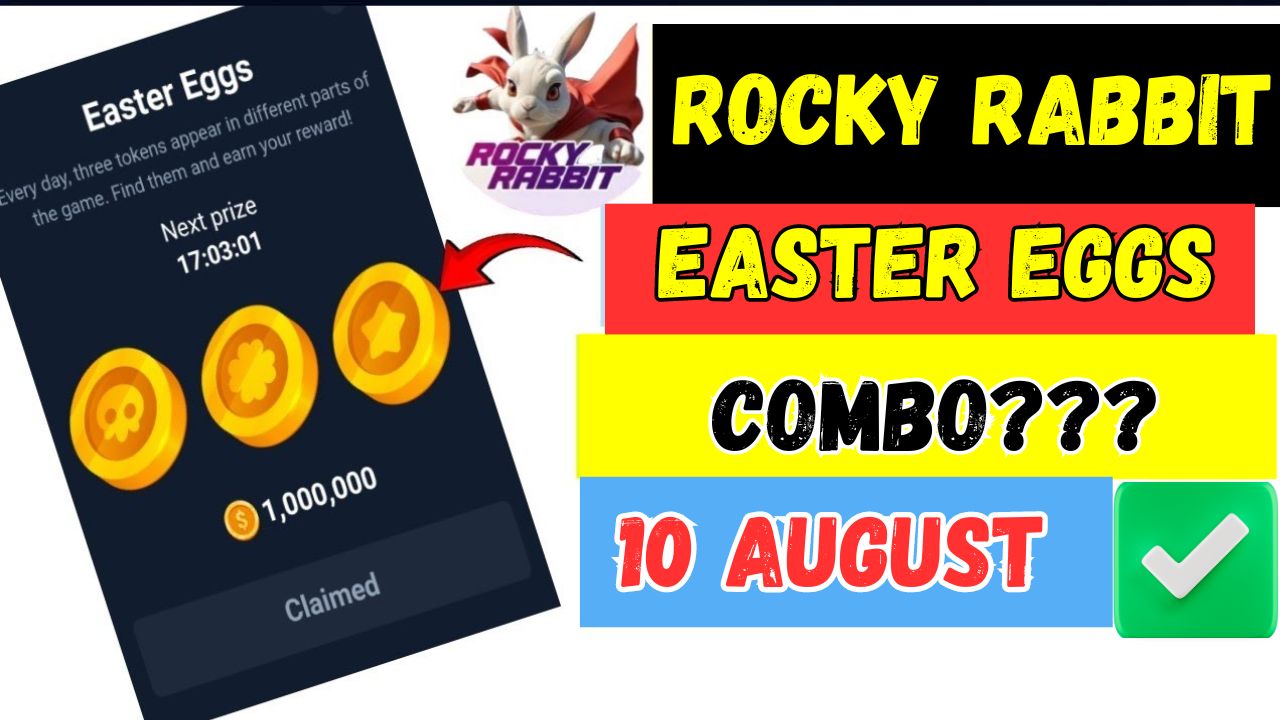 Rocky Rabbit Easter Eggs Combo