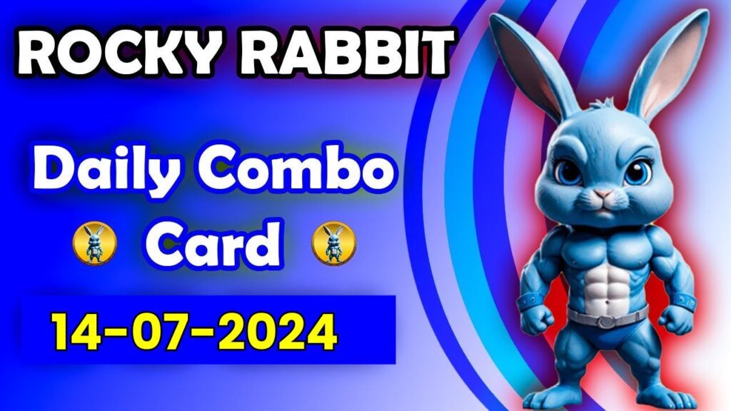 RockyRabbit Daily Combo Card 14 July