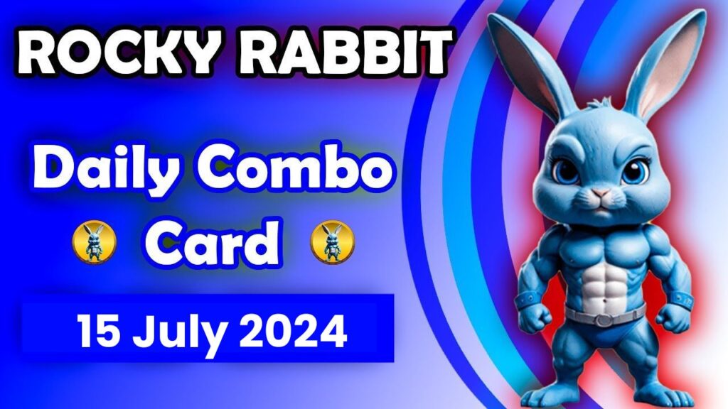 RockyRabbit Daily Combo Card 15 July