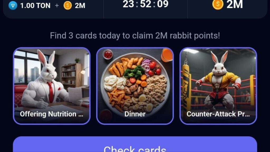 RockyRabbit Daily Combo Card 30 July