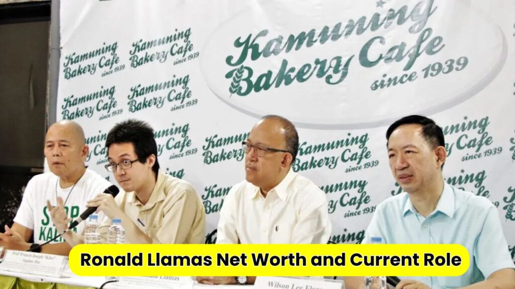 Ronald Llamas Net Worth and Current Role