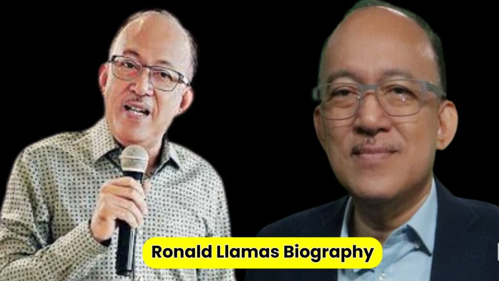 Ronald Llamas biography