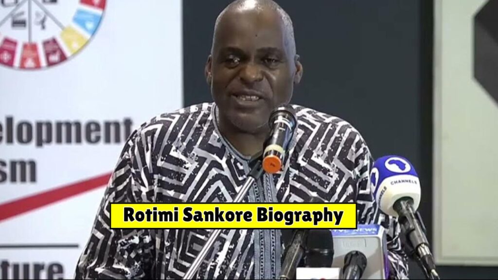 Rotimi Sankore Biography