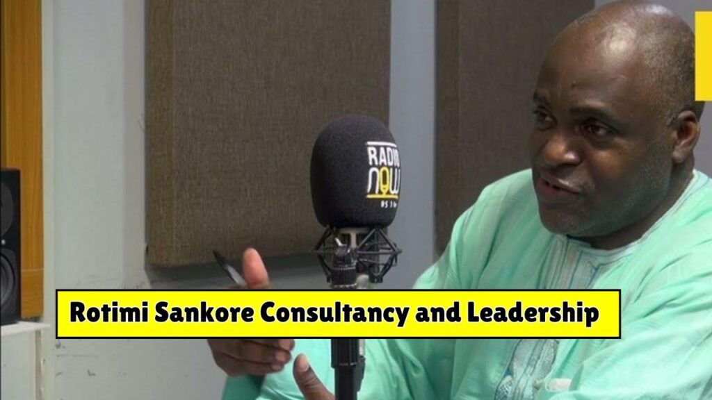 Rotimi Sankore Consultancy and Leadership