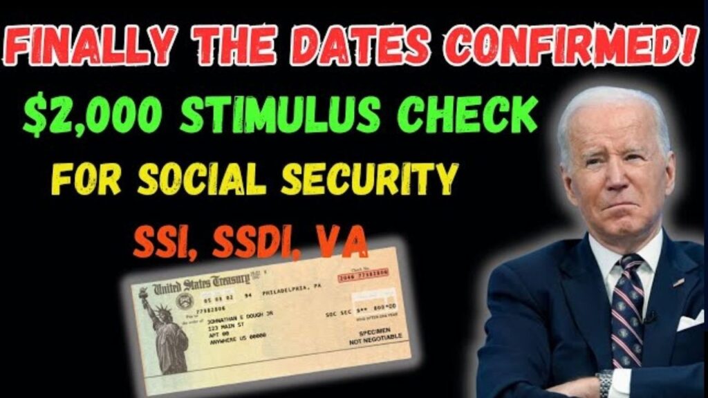 SSI SSDI va Stimulus Check