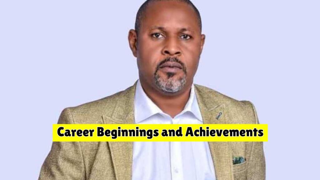 Saheed Balogun Early Life and Education