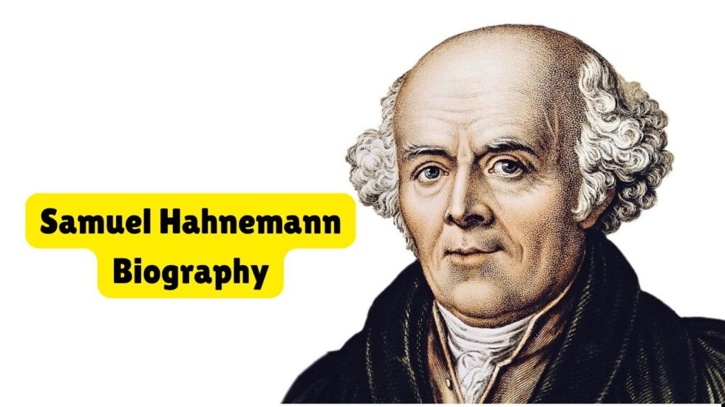 Samuel Hahnemann biography