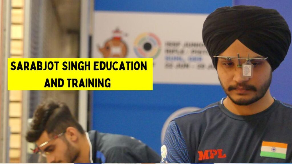  Sarabjot Singh Education and Training