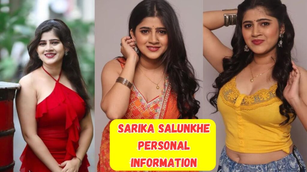 Sarika Salunkhe Personal Information