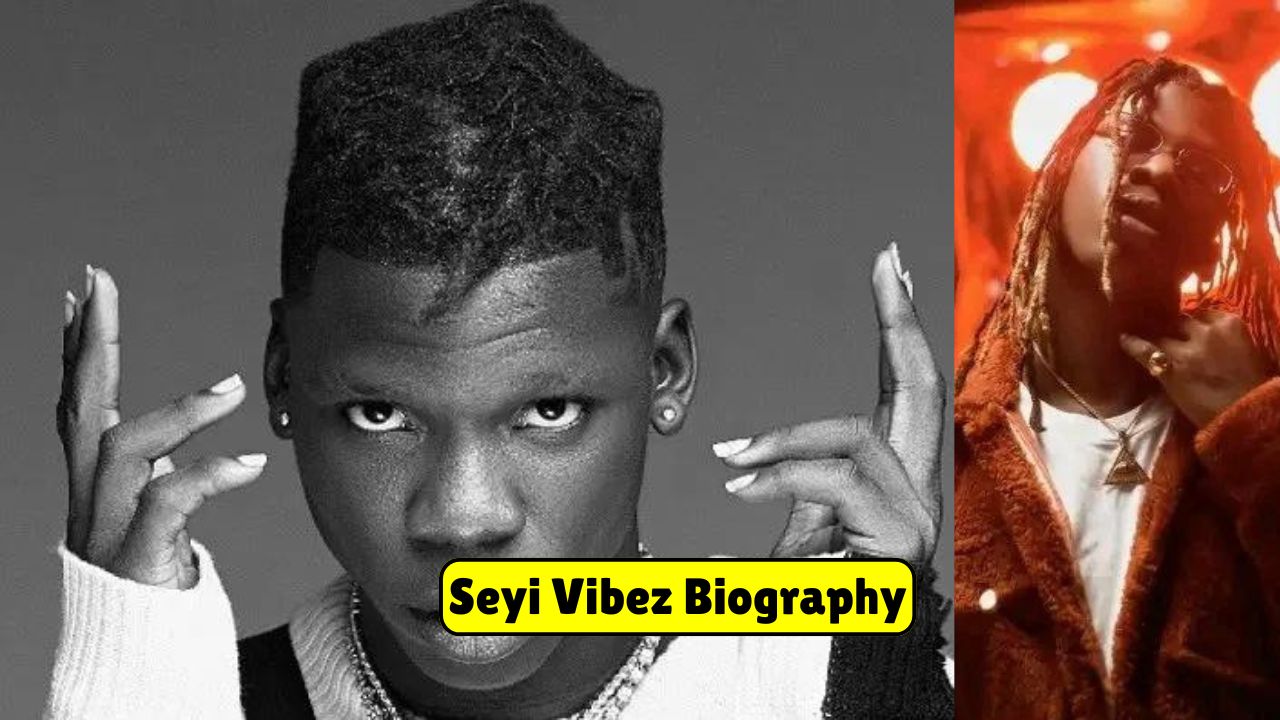 Seyi Vibez biography