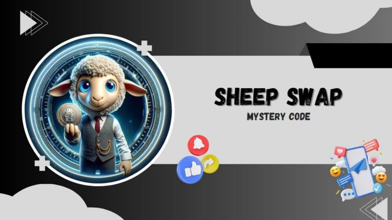 SheepSwap Mystery Code