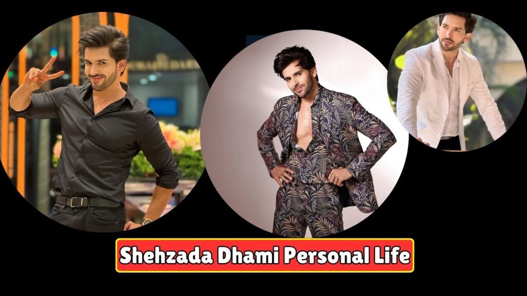 Shehzada Dhami Personal Life