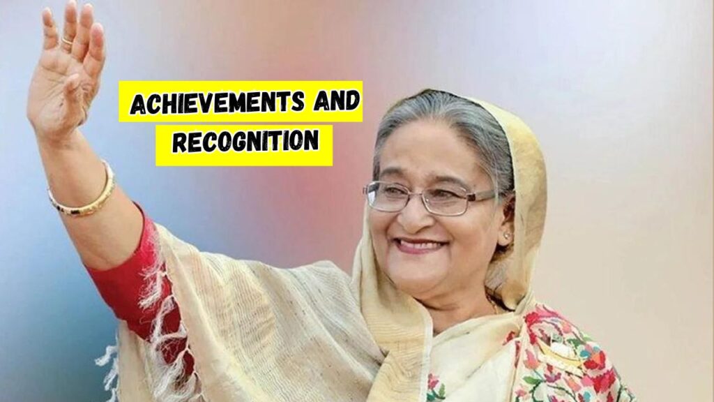 Sheikh Hasina Achievements and Recognition