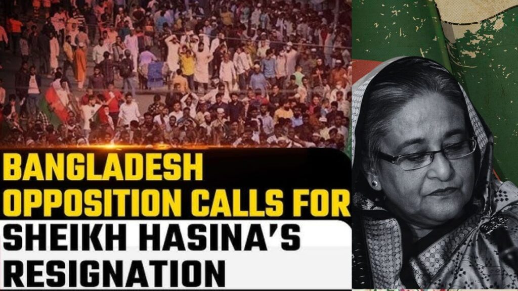  Sheikh Hasina Resignation and Legacy