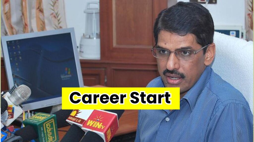 Shiv Das Meena IAS Career Start