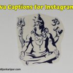 Shiva Captions for Instagram in Hindi