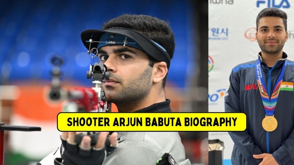 Shooter Arjun Babuta Biography