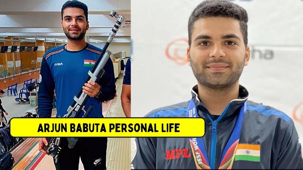 Shooter Arjun Babuta Personal Life