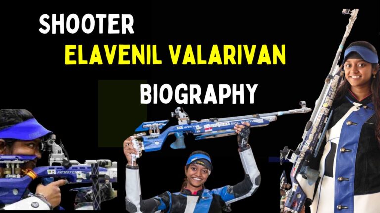 Shooter Elavenil Valarivan Biography