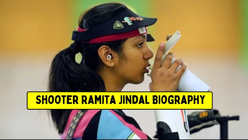 Shooter Ramita Jindal Biography