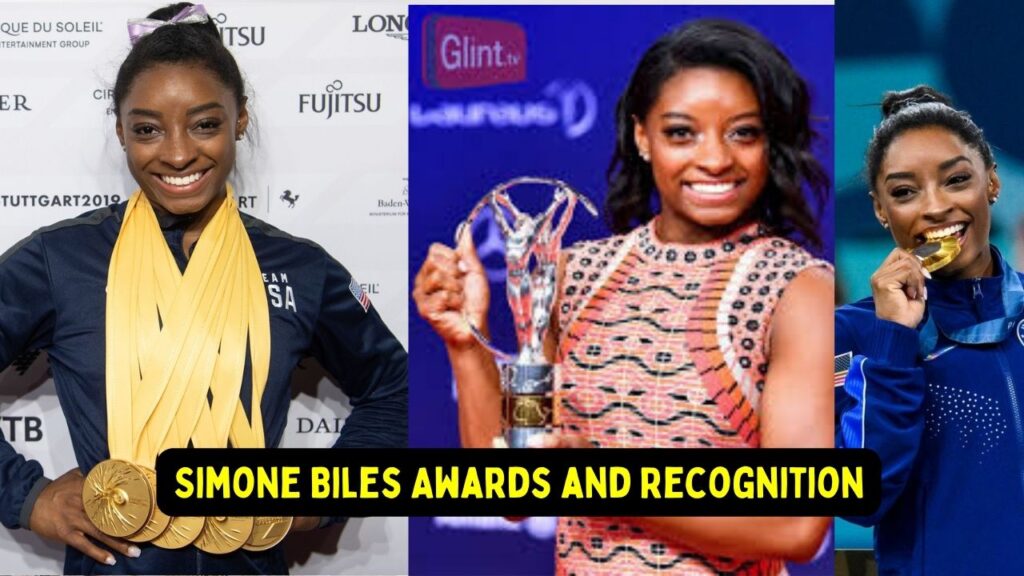 Simone Biles Awards and Recognition