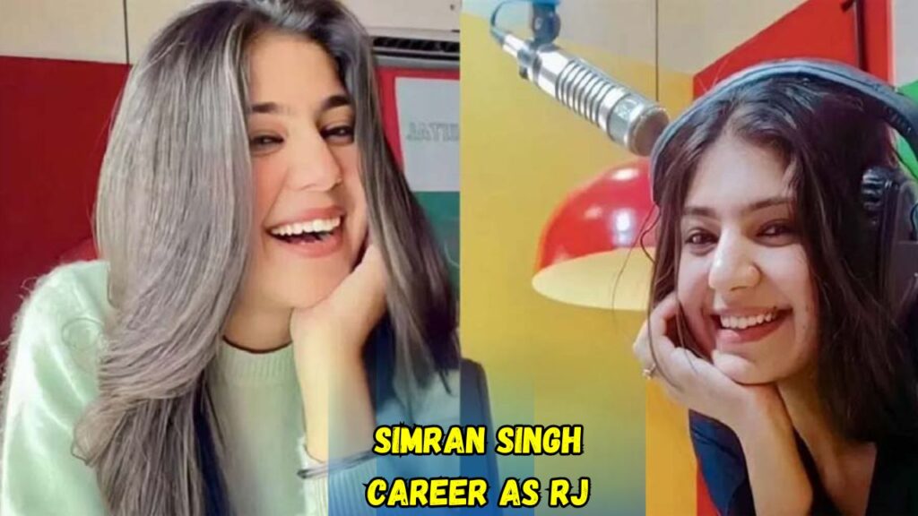 Simran Singh Career as RJ