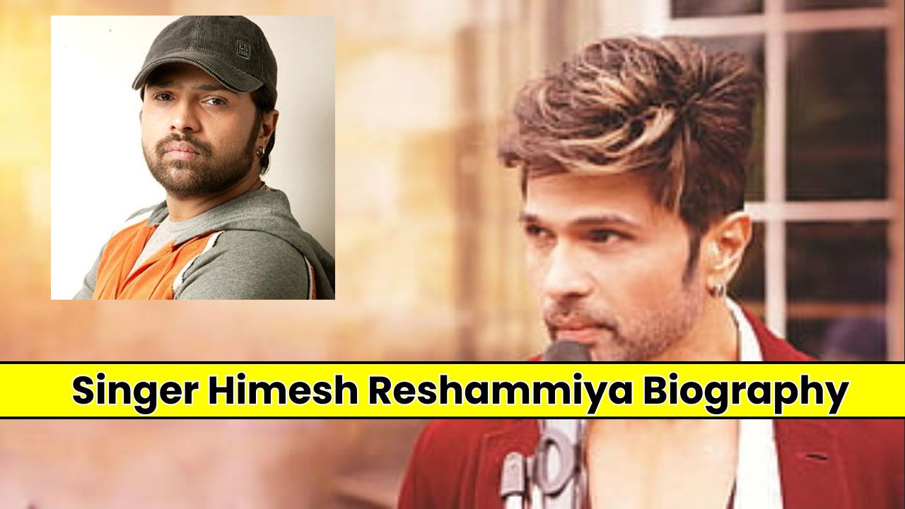 Singer Himesh Reshammiya Biography