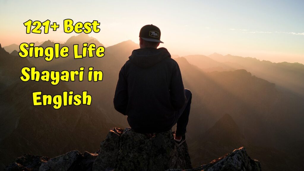 Single Life Shayari in English