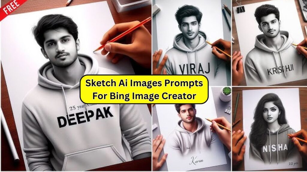 Sketch Ai Images Prompts For Bing Image Creator