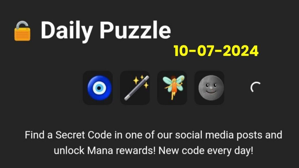 Spell wallet Daily Puzzle 10 July Answer